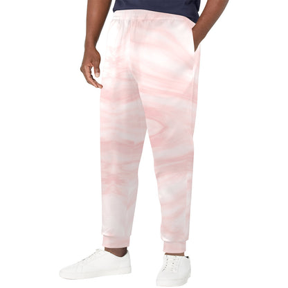 Marble Pattern Print Design 03 Men's Casual Track Pants