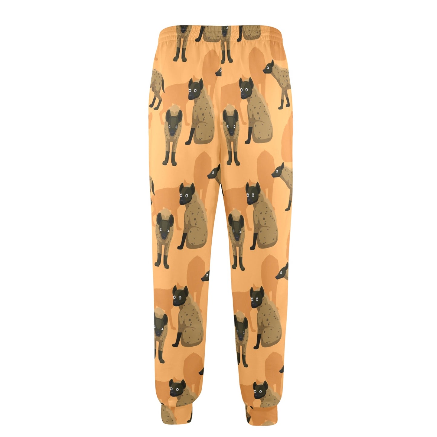 Hyena Pattern Print Design 01 Men's Casual Track Pants
