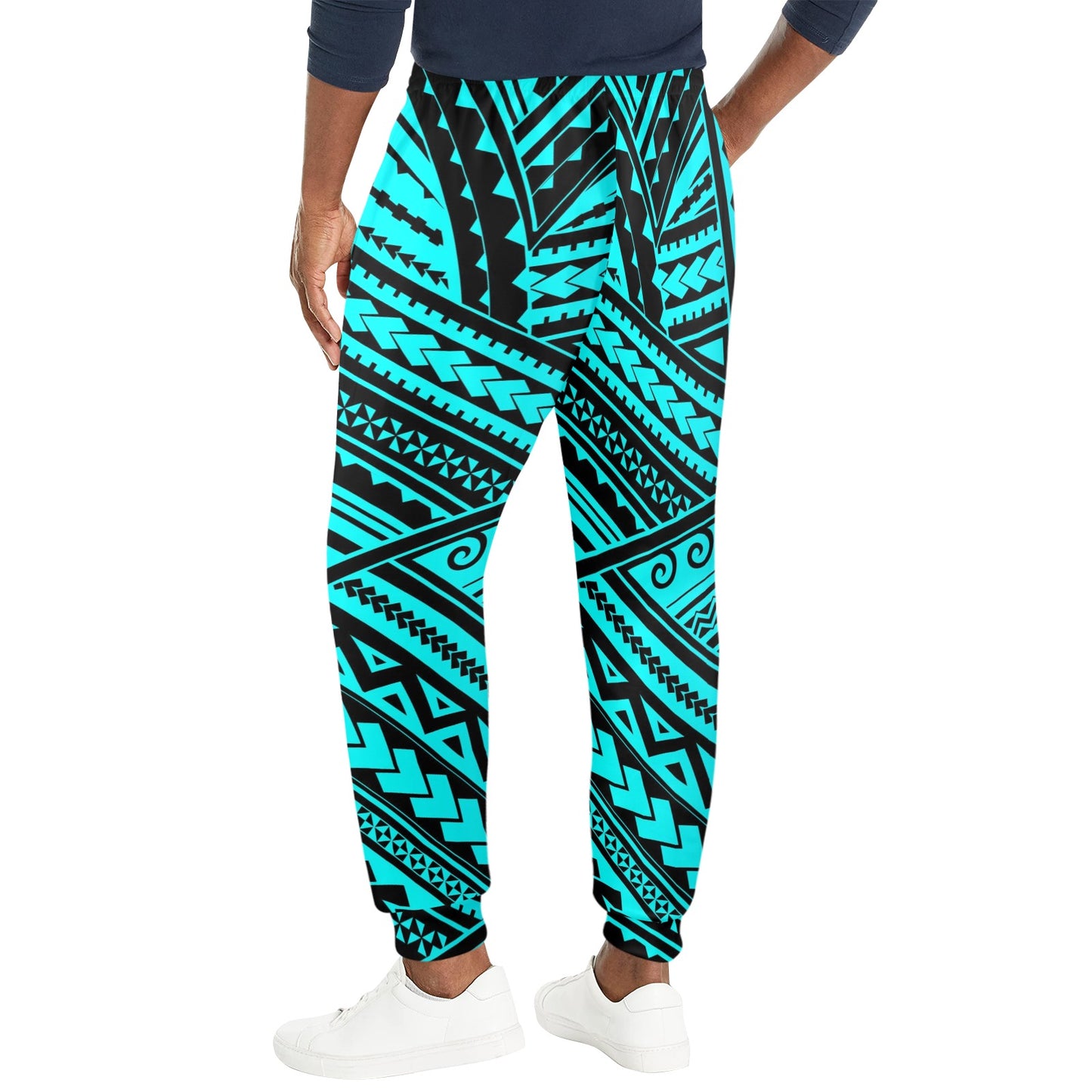 Polynesian Tribal Men's Casual Track Pants