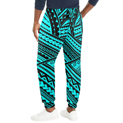 Polynesian Tribal Men's Casual Track Pants