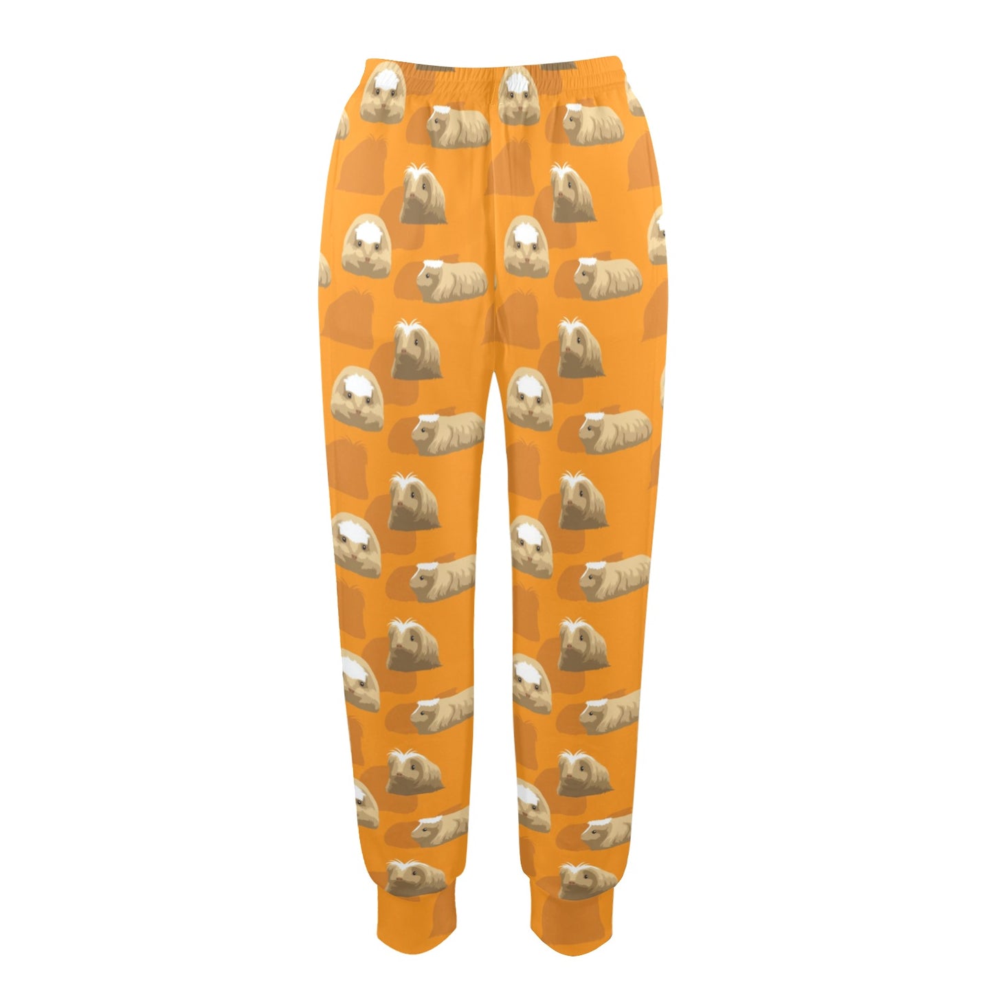 Guinea Pig Print Design LKS403 Women's Casual Track Pants
