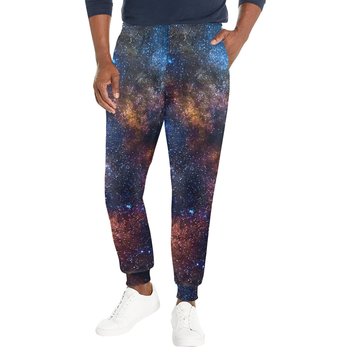 Celestial Milky way Galaxy Men's Casual Track Pants