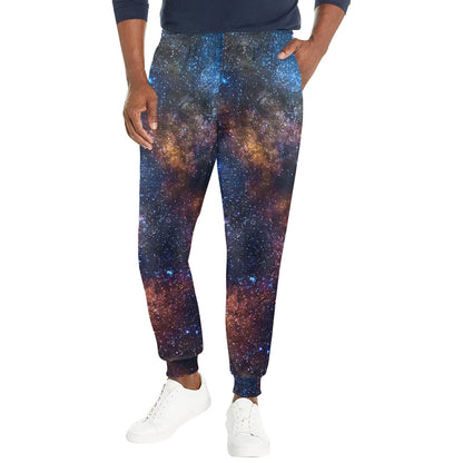 Celestial Milky way Galaxy Men's Casual Track Pants