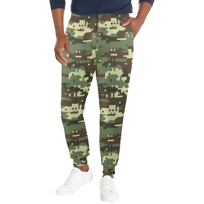 ACU Digital Army Camouflage Men's Casual Track Pants