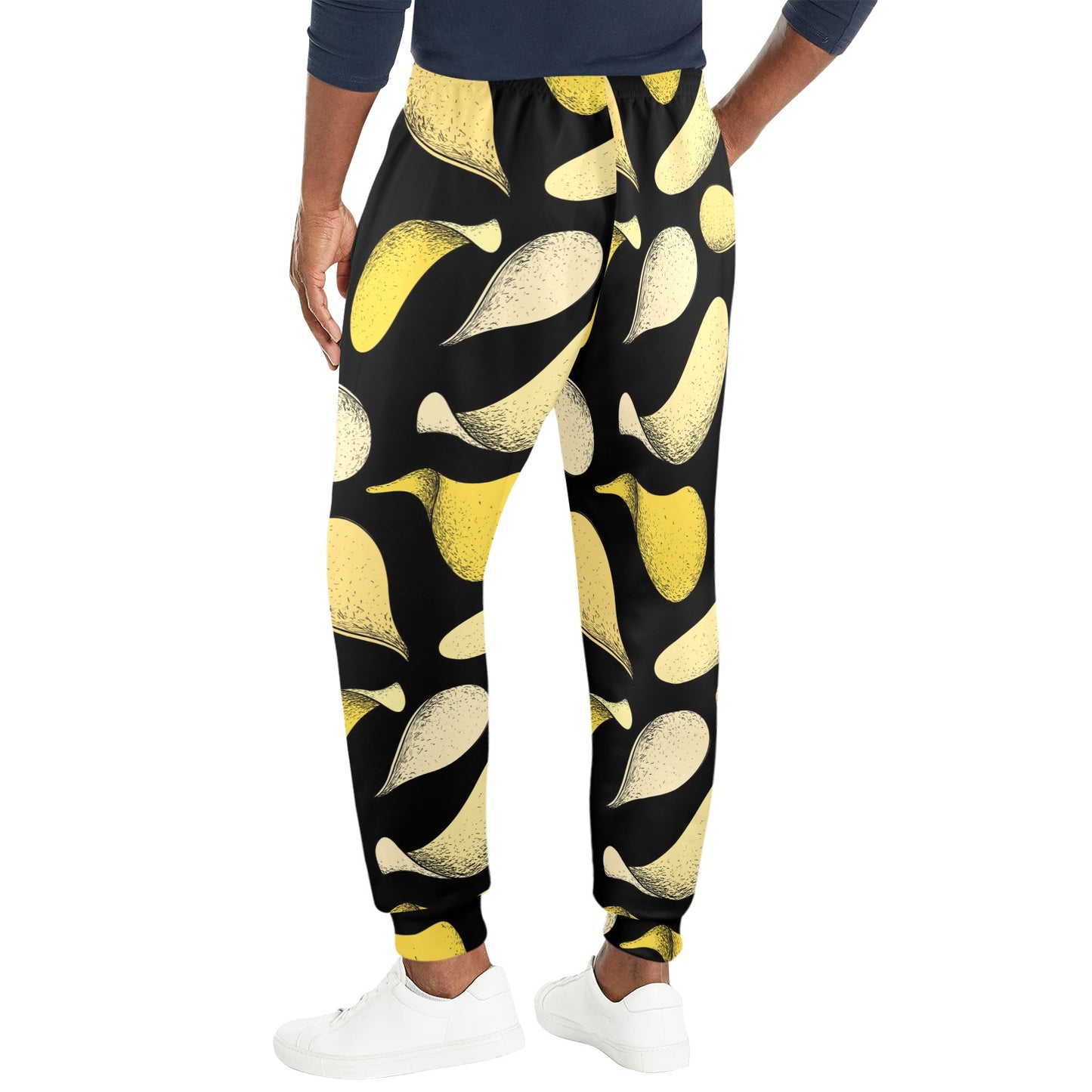 Potato Pattern Print Design A02 Men's Casual Track Pants