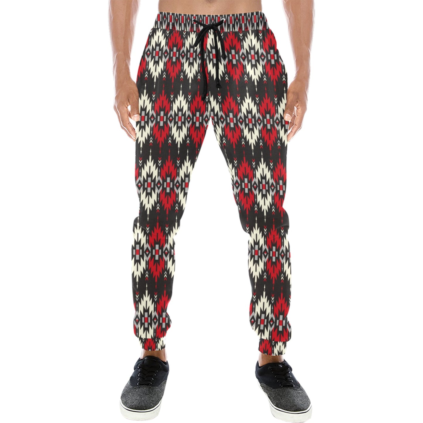 Southwestern Pattern Men's Sweatpants