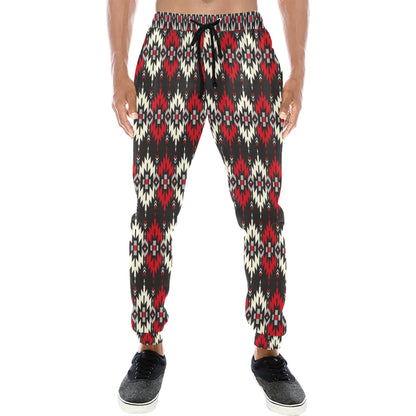 Southwestern Pattern Men's Sweatpants