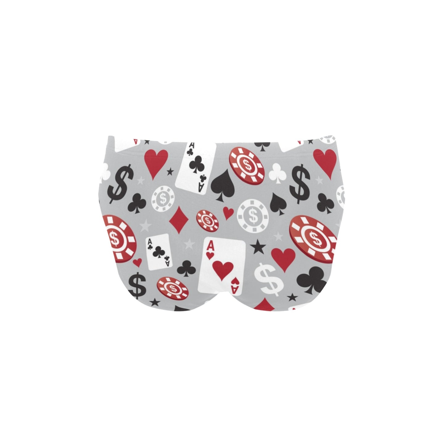 Casino Pattern Print Design 01 Men's Swimming Briefs
