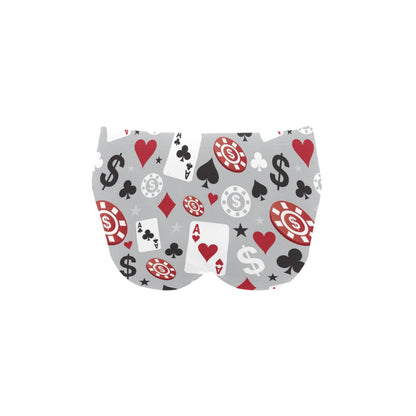 Casino Pattern Print Design 01 Men's Swimming Briefs