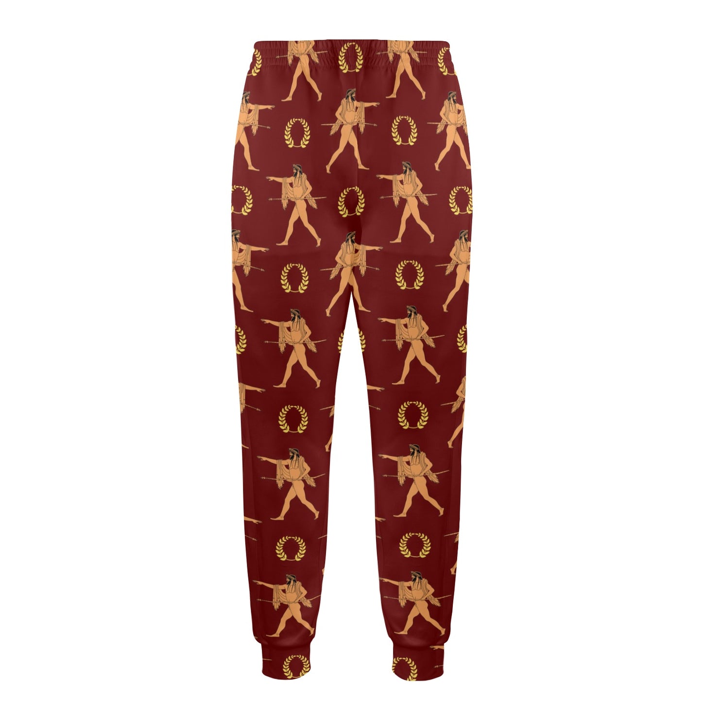 Ancient Greek Print Design LKS307 Men's Casual Track Pants