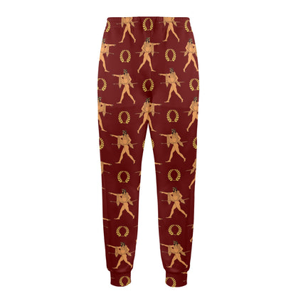 Ancient Greek Print Design LKS307 Men's Casual Track Pants