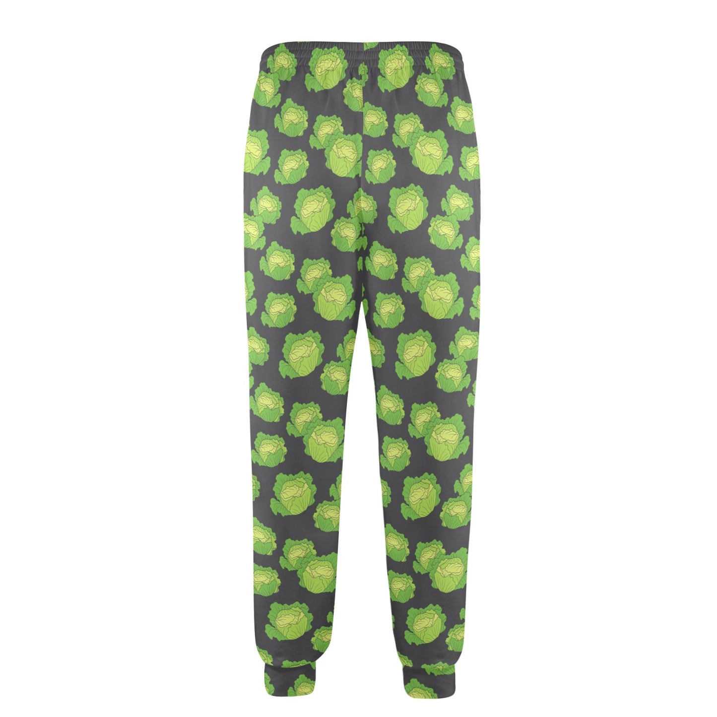 Cabbage Pattern Print Design 01 Men's Casual Track Pants