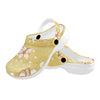 Beach Theme Print Unisex Clogs Shoes