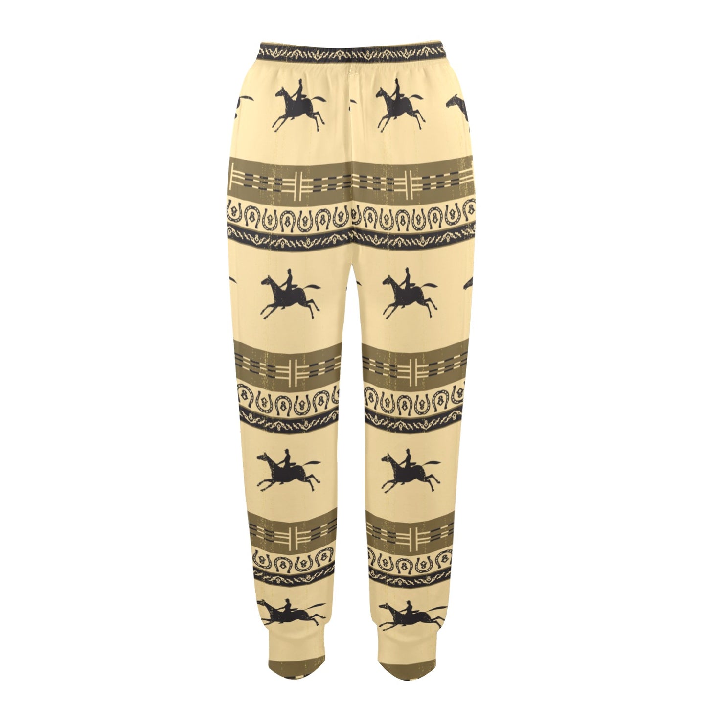Horse Pattern Prnt Women's Casual Track Pants