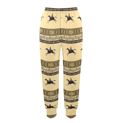Horse Pattern Prnt Women's Casual Track Pants