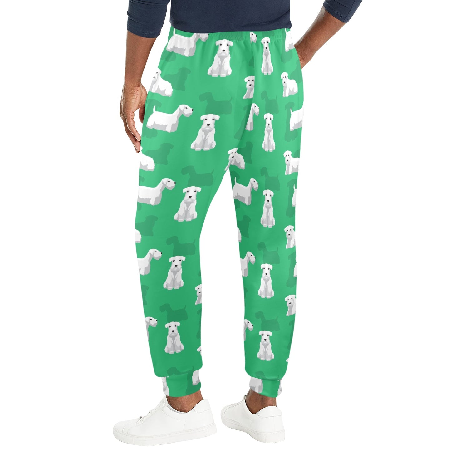 Sealyham Terriers Print Design LKS301 Men's Casual Track Pants
