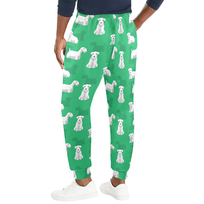 Sealyham Terriers Print Design LKS301 Men's Casual Track Pants