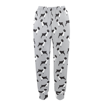 Boxers Pattern Print Design 01 Women's Casual Track Pants