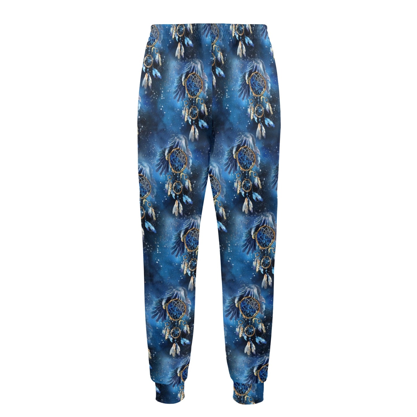 Eagles Dream Catcher Themed Men's Casual Track Pants