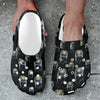 Angel with Wings Cute Design Print Unisex Clogs Shoes