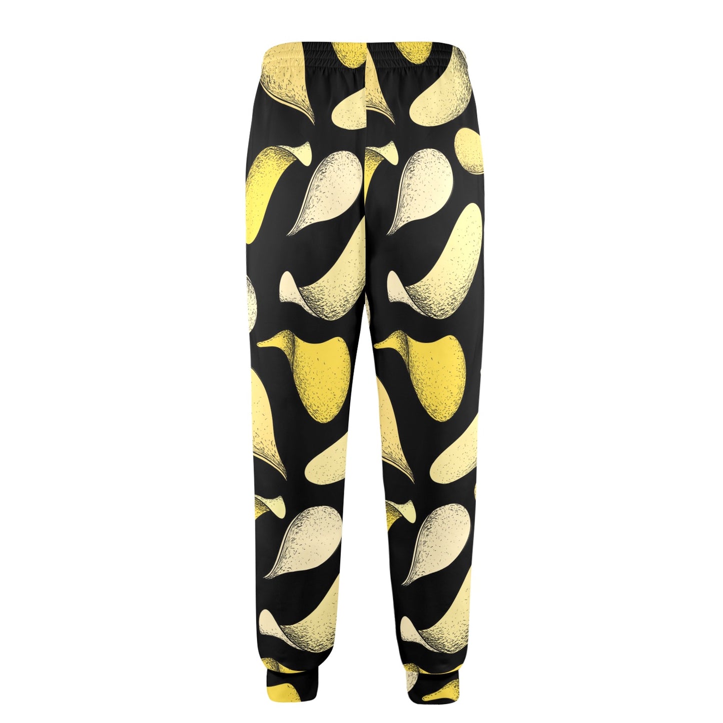 Potato Pattern Print Design A02 Men's Casual Track Pants