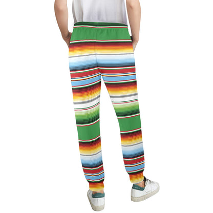 Serape Print Design LKS302 Women's Casual Track Pants