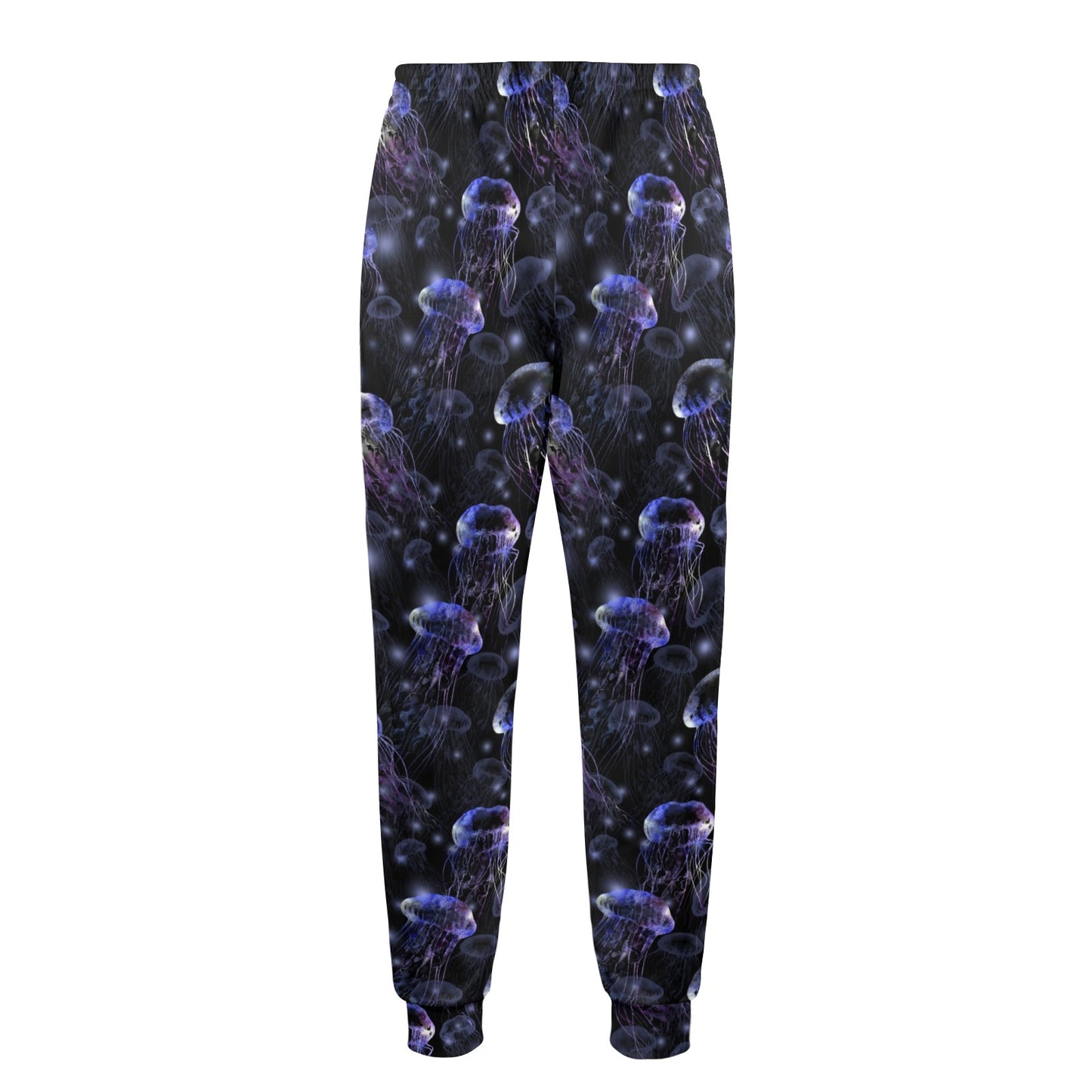 Jellyfish Themed Men's Casual Track Pants