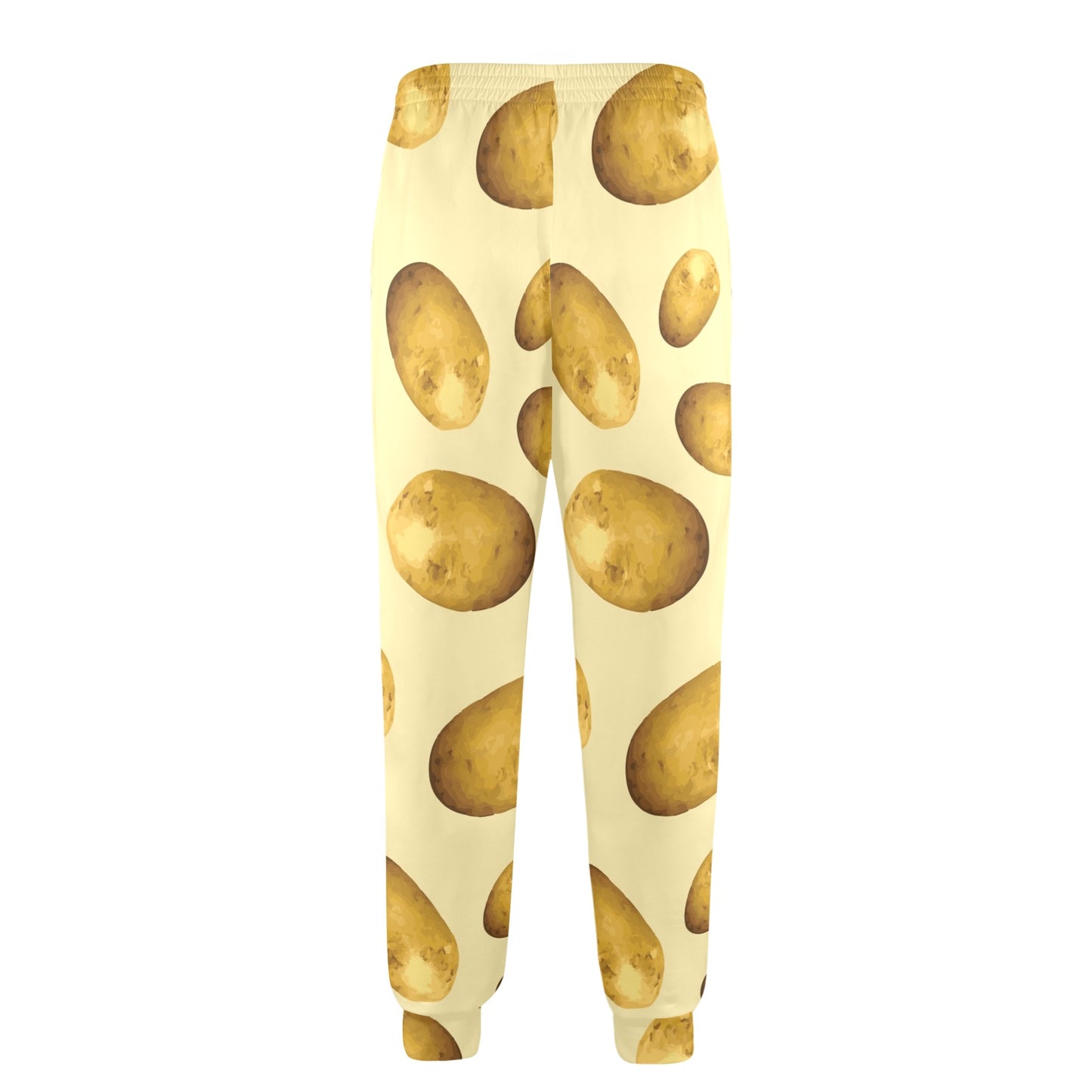 Potato Pattern Print Design A01 Men's Casual Track Pants
