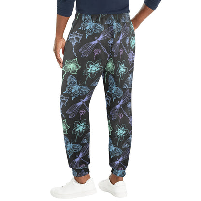 Butterfly Dragonfly Men's Casual Track Pants
