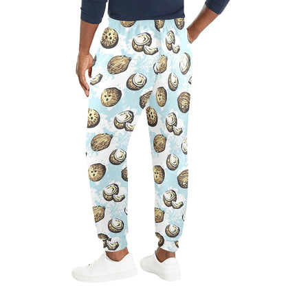 Coconut Pattern Print Design CN01 Men's Casual Track Pants