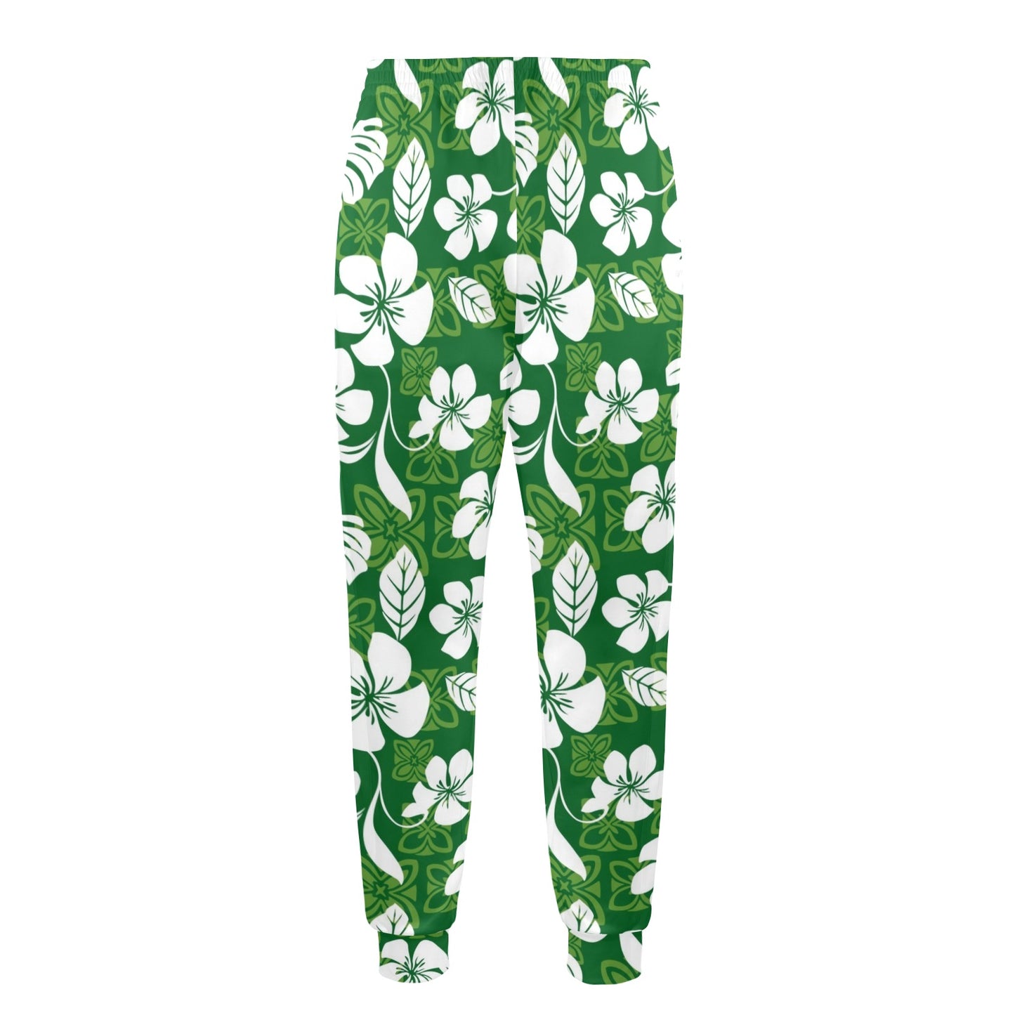 Hawaiian Themed Pattern Print Design H016 Men's Casual Track Pants