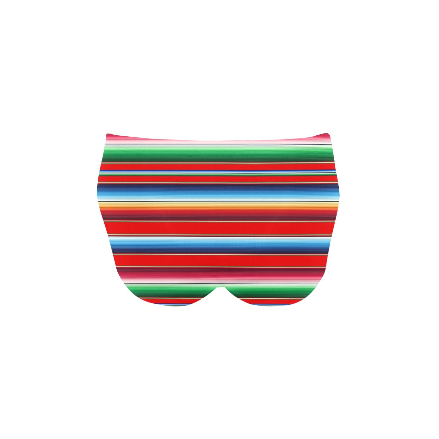 Serape Print Men's Swimming Briefs