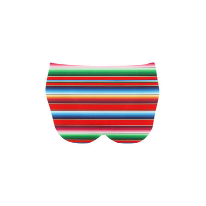 Serape Print Men's Swimming Briefs
