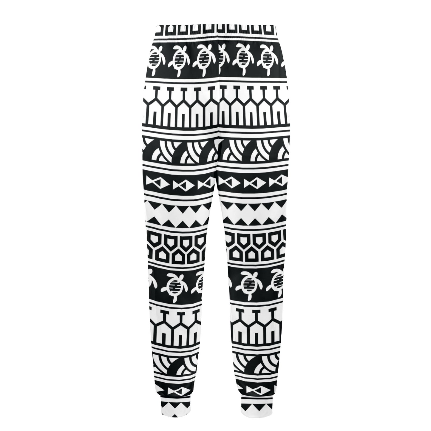 Samoan Pattern Print Design LKS303 Men's Casual Track Pants