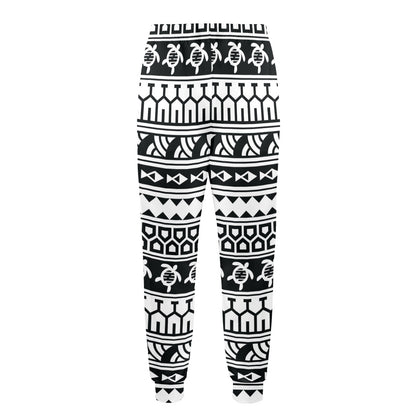 Samoan Pattern Print Design LKS303 Men's Casual Track Pants