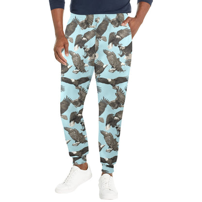 eagles Design Print Pattern JJ0154 Men's Casual Track Pants