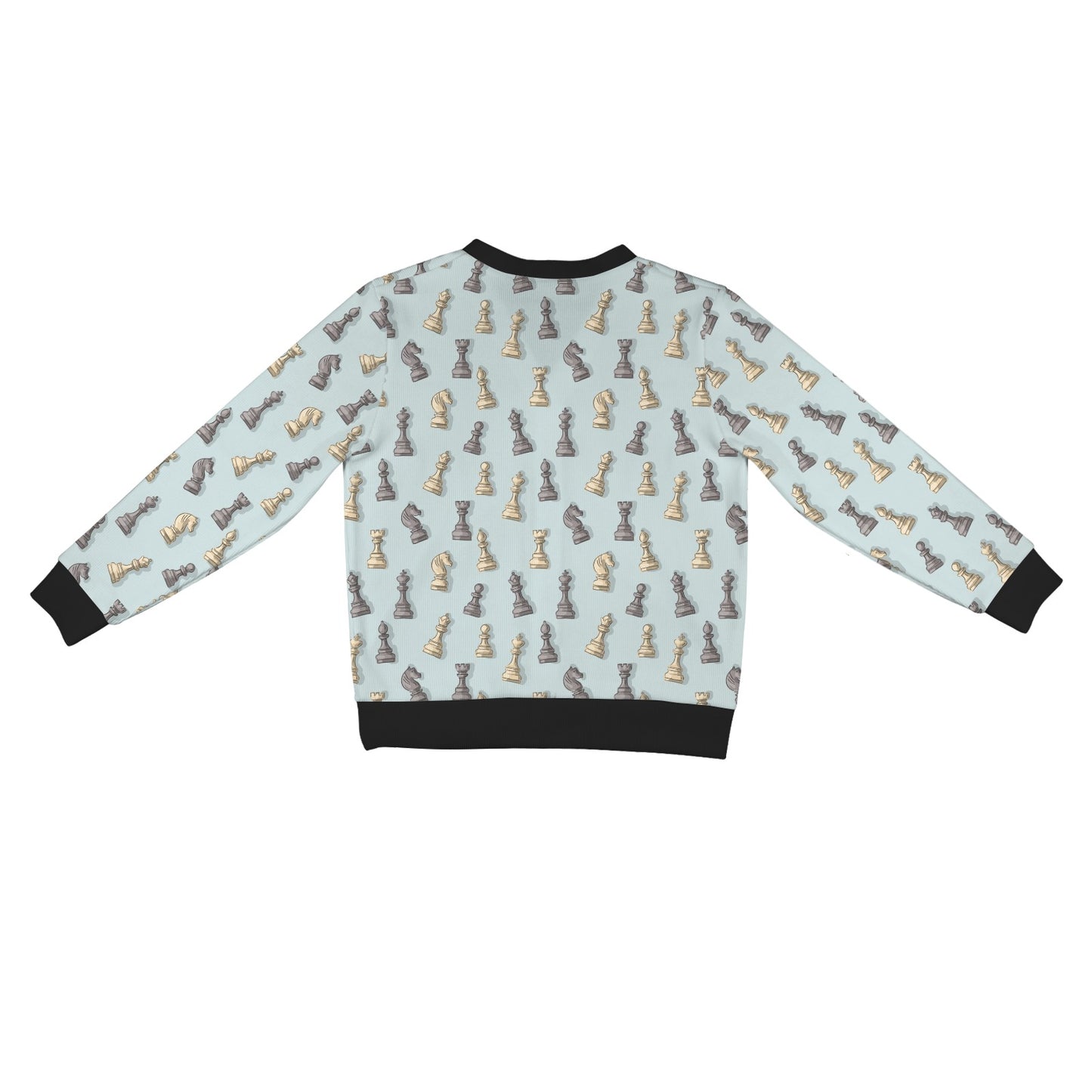 Chess Pattern Print Design 02 Women's Cardigan