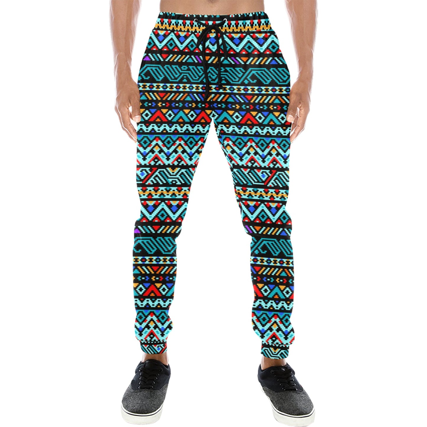 Southwestern Style Men's Sweatpants