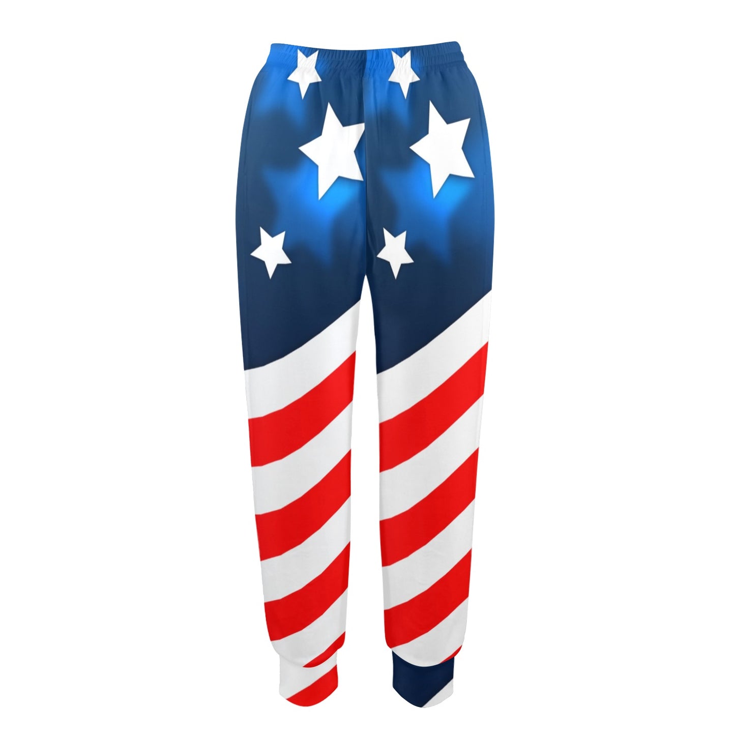 American flag Style Women's Casual Track Pants