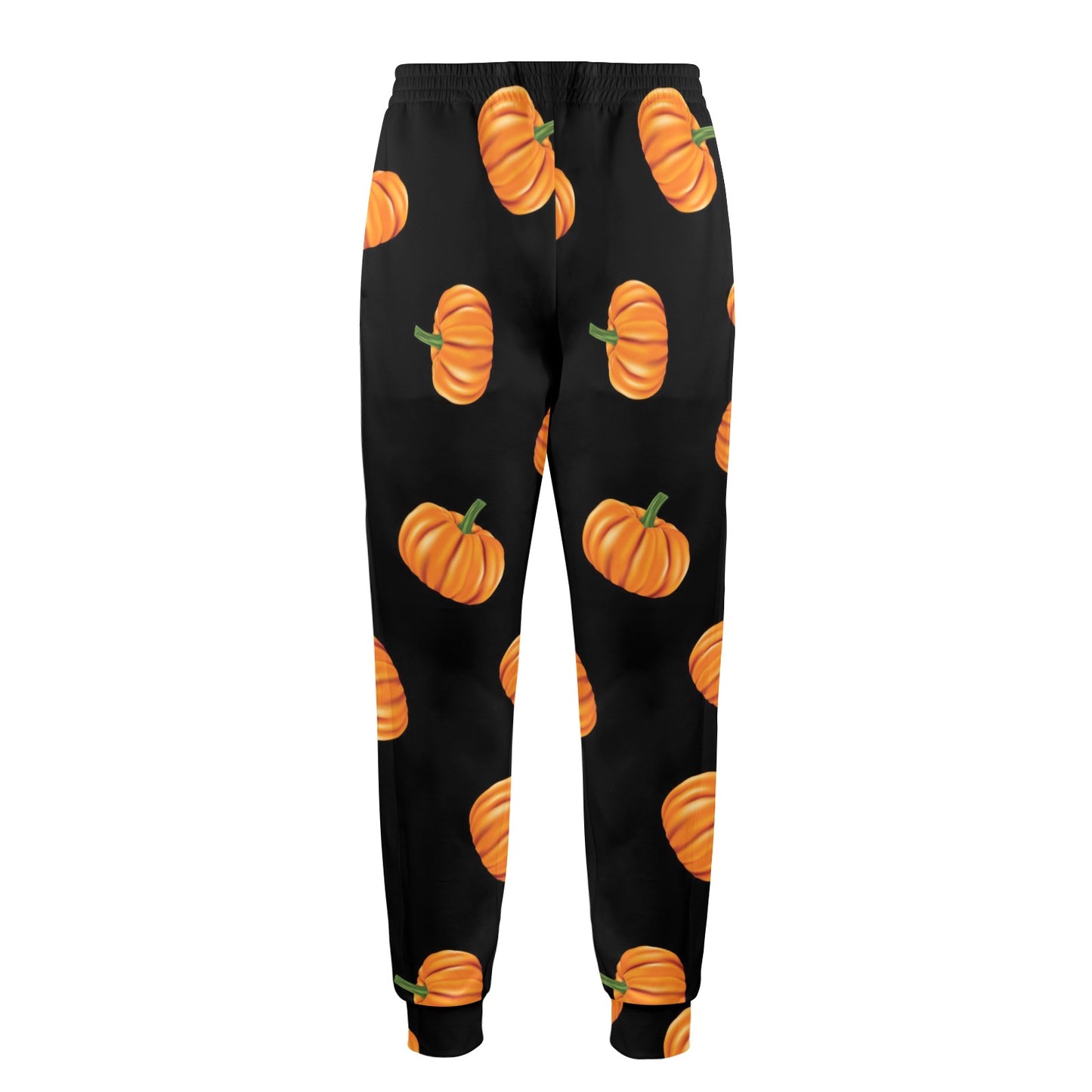 Pumpkin Pattern Print Design A05 Men's Casual Track Pants