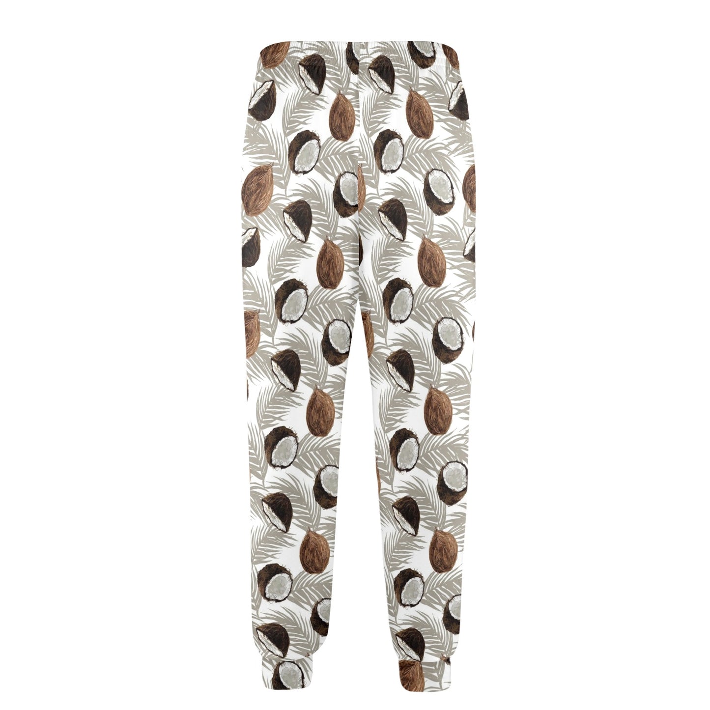 Coconut Pattern Print Design CN03 Men's Casual Track Pants