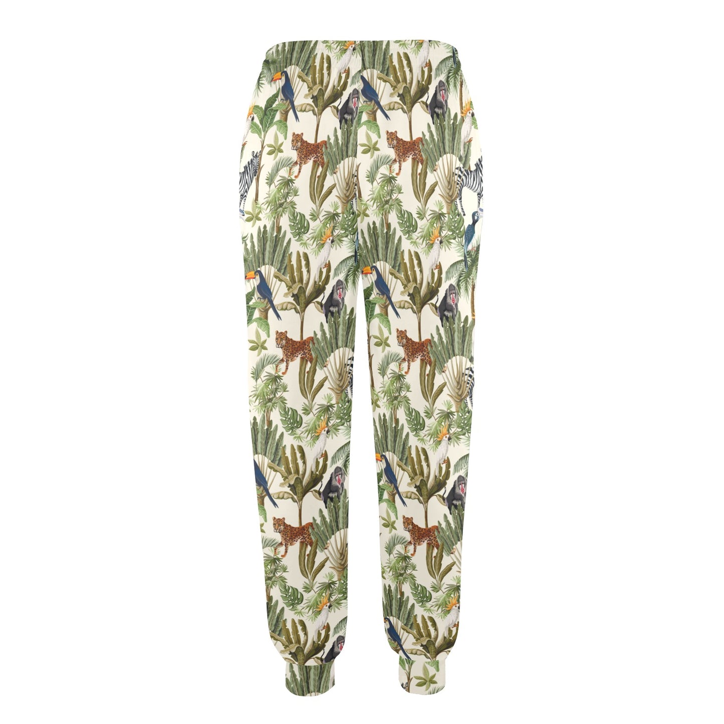 Safari Animal Print Design LKS304 Women's Casual Track Pants