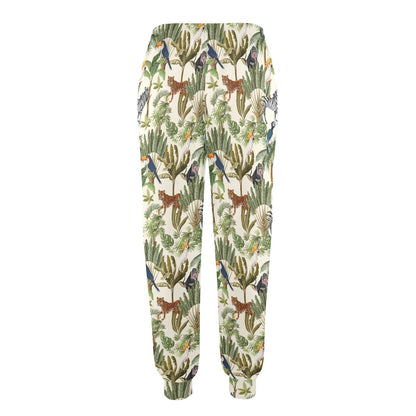 Safari Animal Print Design LKS304 Women's Casual Track Pants