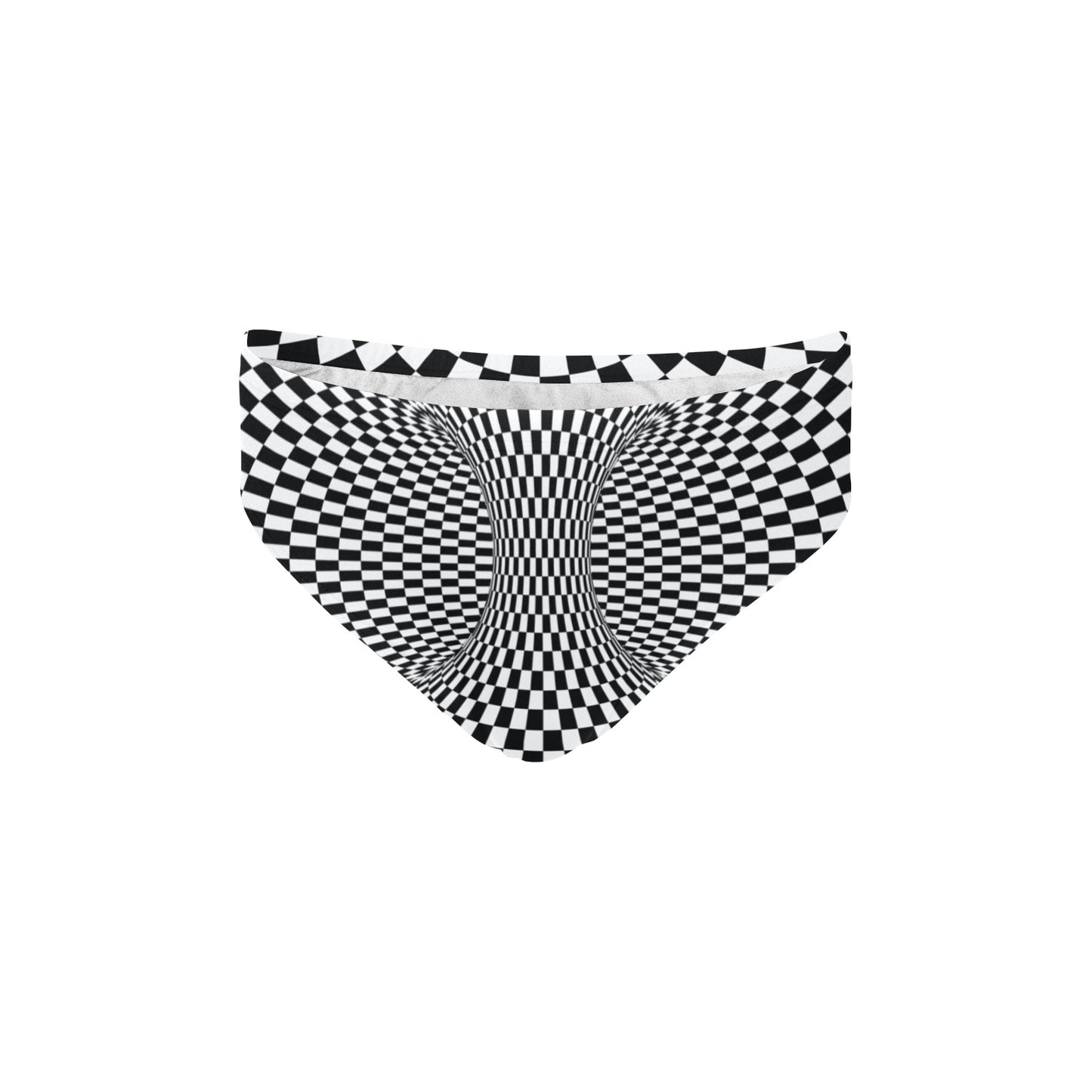 Optical illusion Projection Torus Men's Swimming Briefs