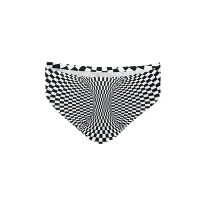 Optical illusion Projection Torus Men's Swimming Briefs