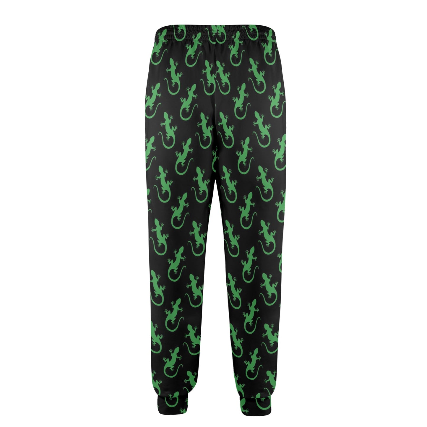 lizard Print Design LKS401 Men's Casual Track Pants