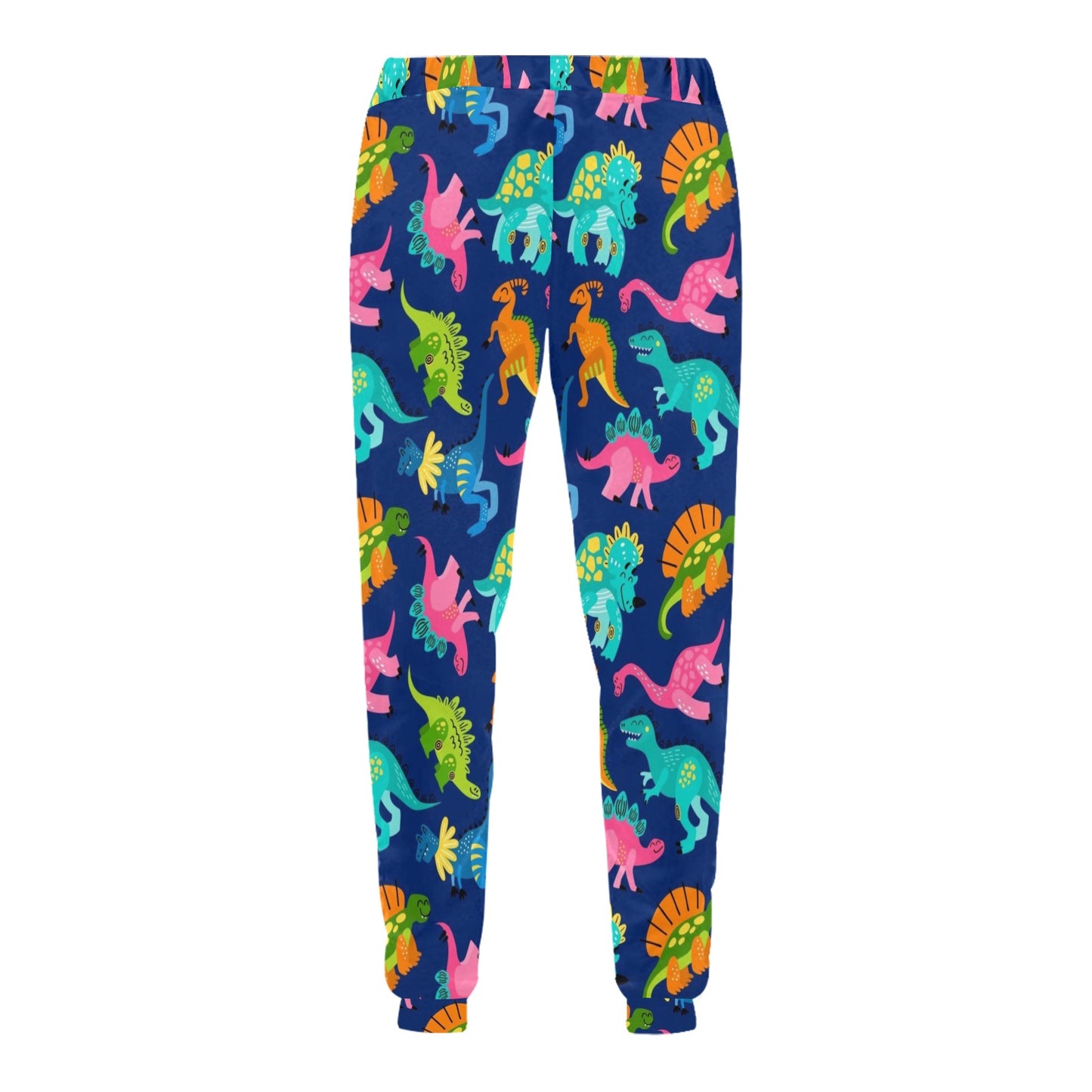 dinosaur Design Print Pattern JJ0104 Men's Sweatpants
