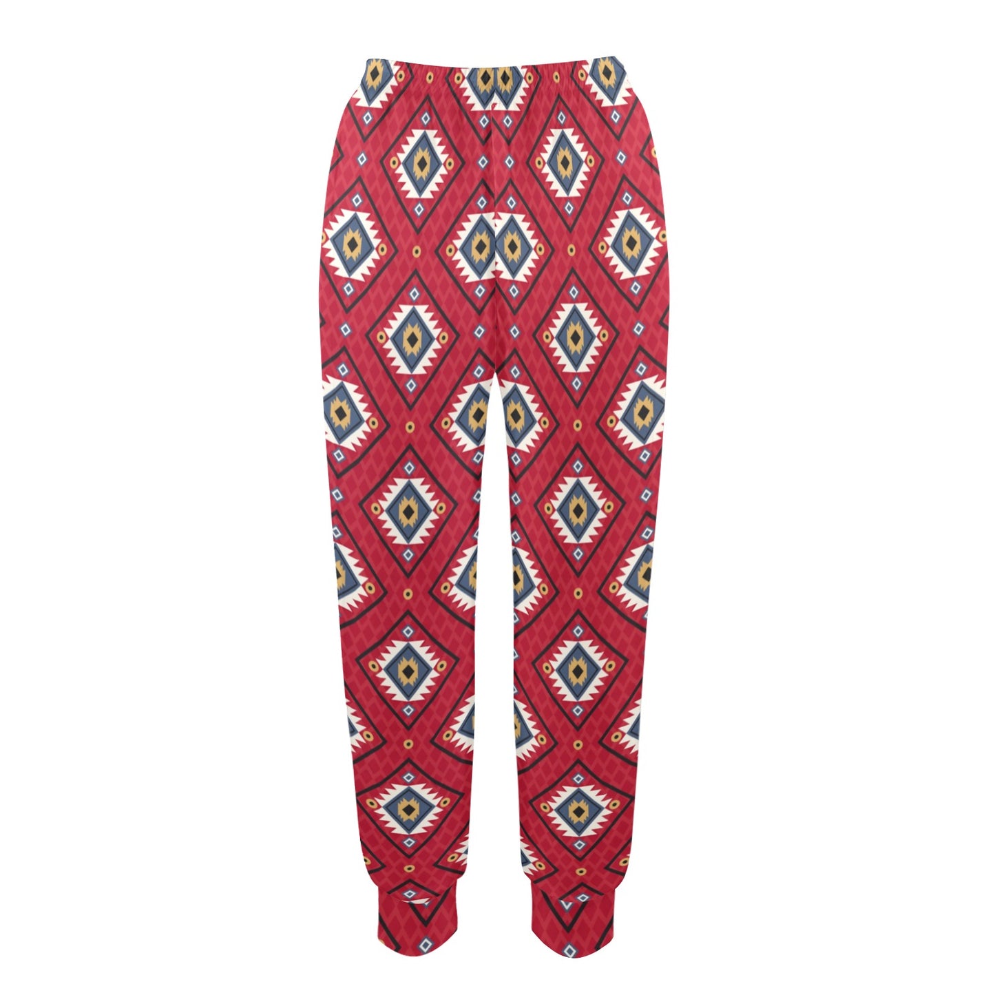 Aztec Pattern Print Design 10 Women's Casual Track Pants