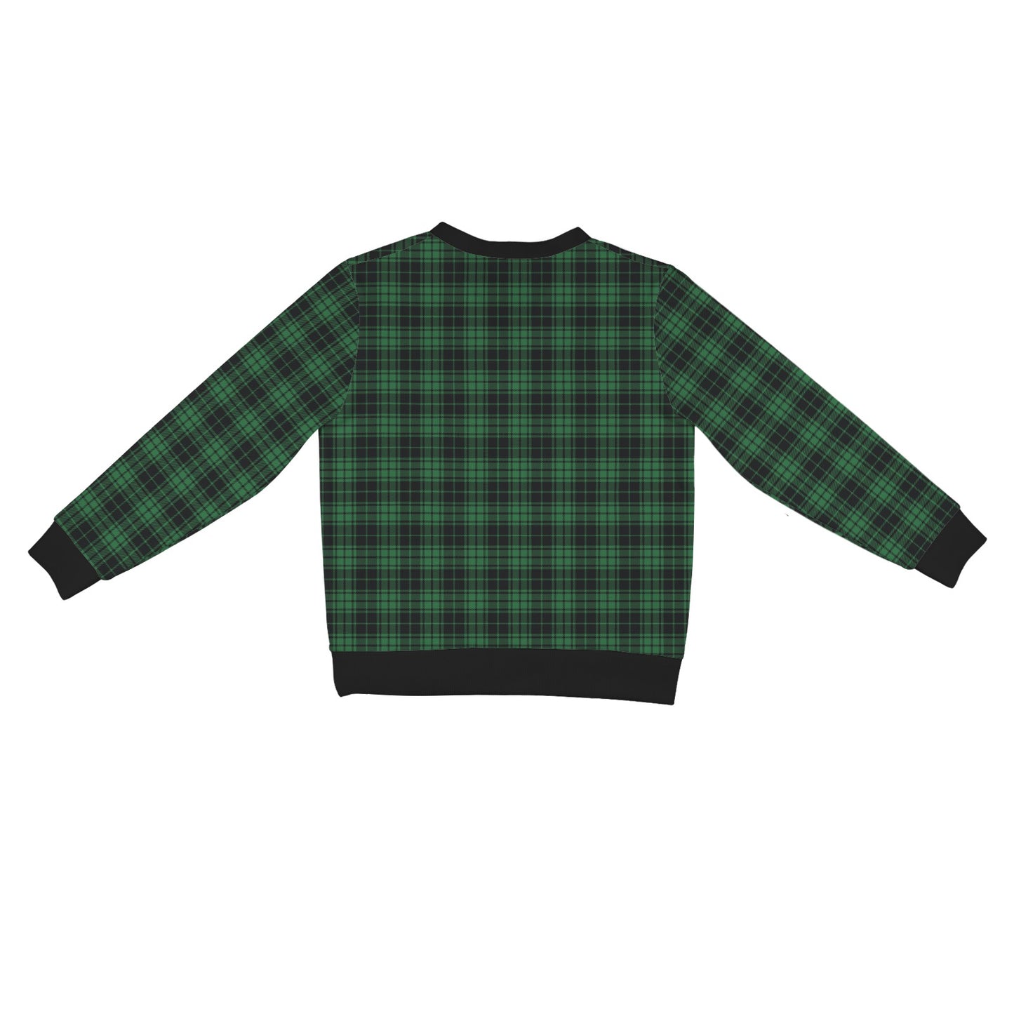 Green Tartan Plaid Pattern Women's Cardigan