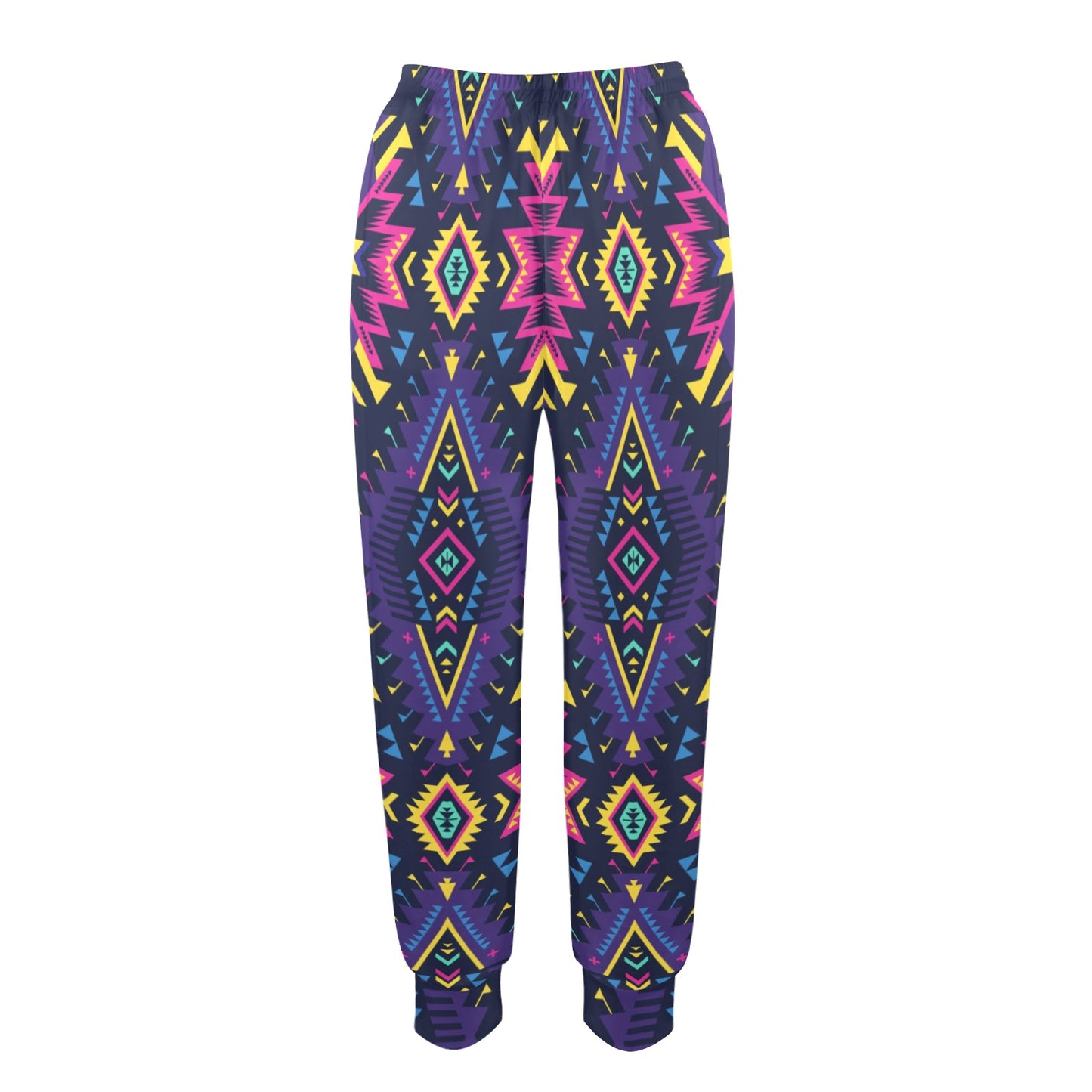 Aztec Pattern Print Design 07 Women's Casual Track Pants